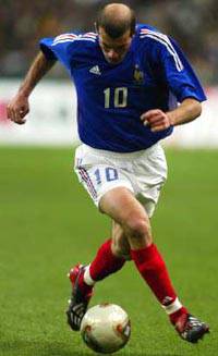 ZINEDINE ZIDANE